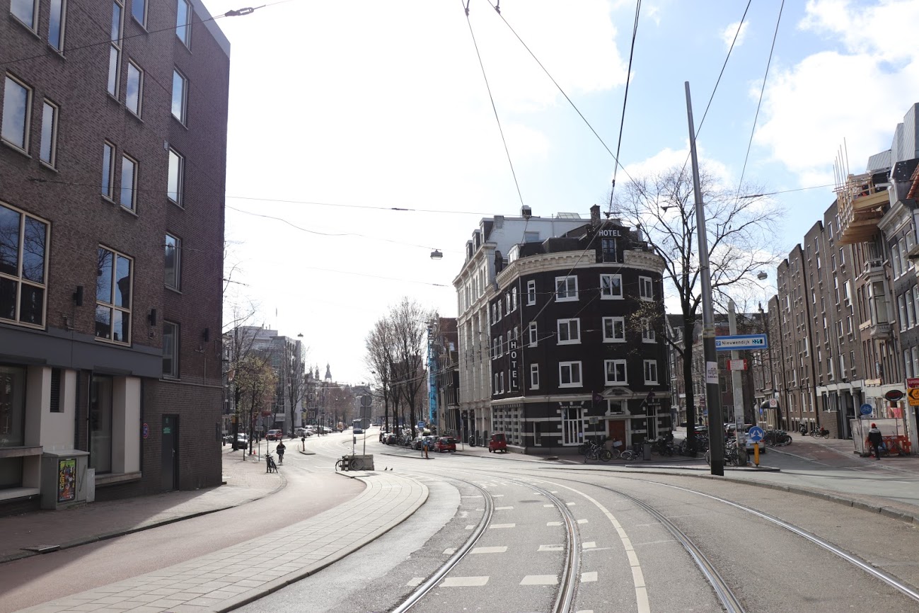 nieuwenzijds leeg