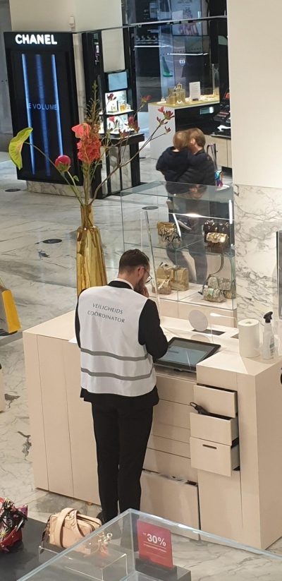 Bijenkorf veiligheidscoordinator
