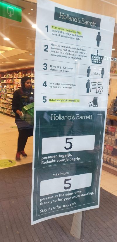 Holland en Barret bord