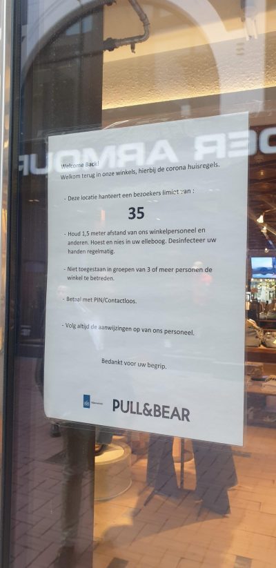 Pull-Bear bord