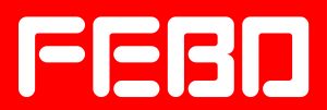 FEBO_logo_wit_ rood vlakCMYK